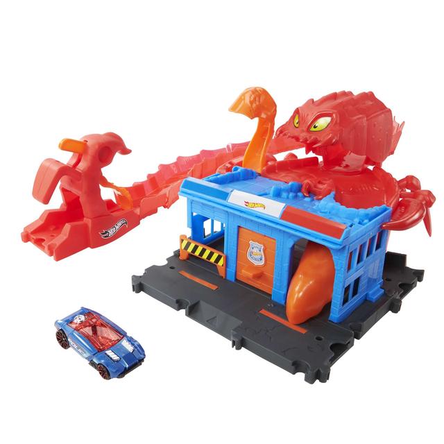Mattel - Hot Wheels City Scorpion Flex Attack