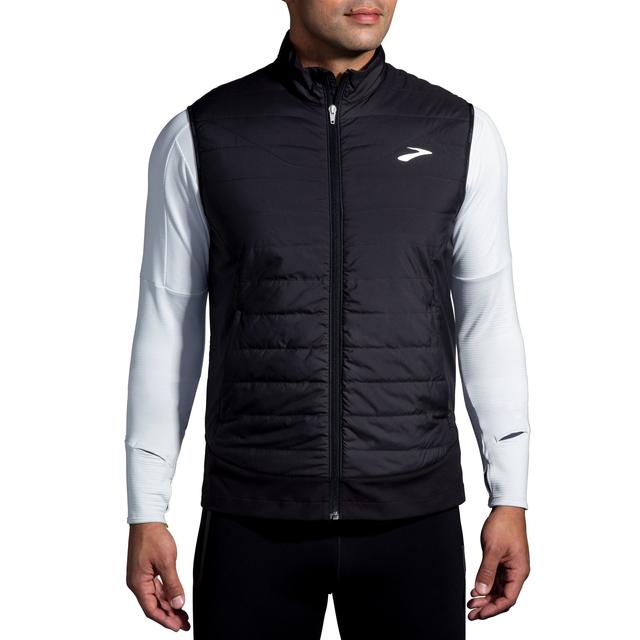 Brooks Running - Men's Shield Hybrid Vest 2.0 in Gas City IN