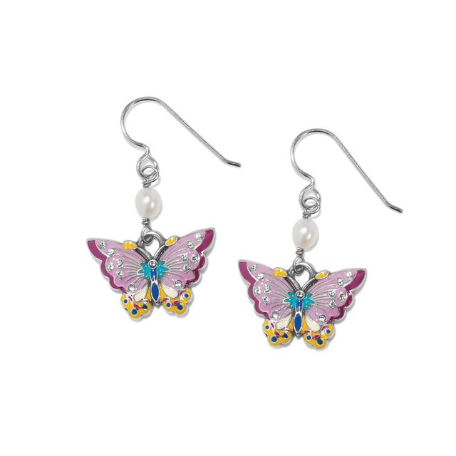 Brighton - Kyoto In Bloom Butterfly French Wire Earrings