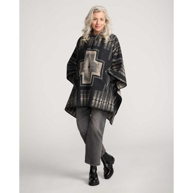 Pendleton - Women's Harding Wool Poncho in Washington UT