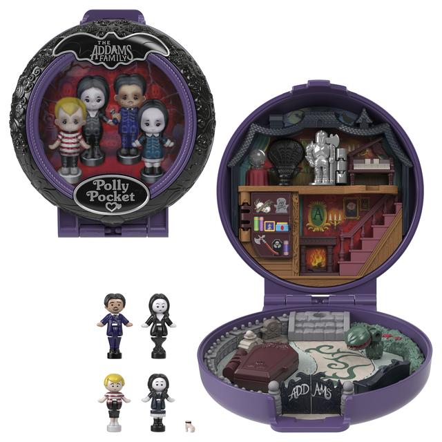 Mattel - Polly Pocket The Addams Family Compact in Durham NC