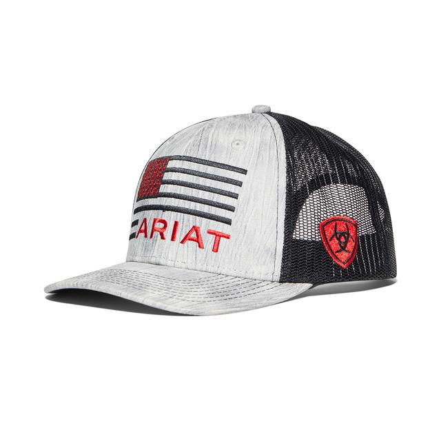 Ariat - Men's Flag Logo Cap in Burlington NC