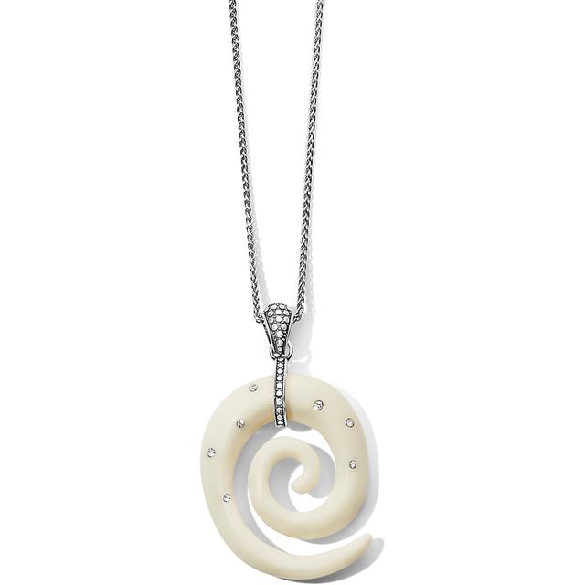 Brighton - Free Spirit Spiral Necklace in Cisco TX