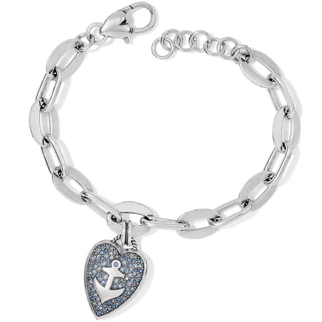 Brighton - Anchor And Soul Link Bracelet