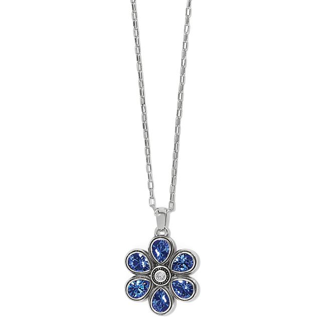 Brighton - Bellissima Fiore Blues Reversible Necklace in Indianapolis IN