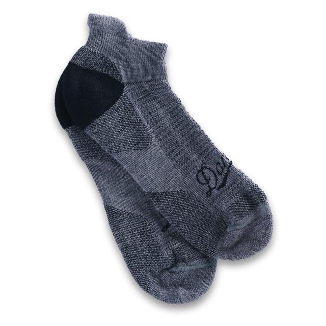 Danner - Run Time Lightweight Work Sock Ankle - Gray
