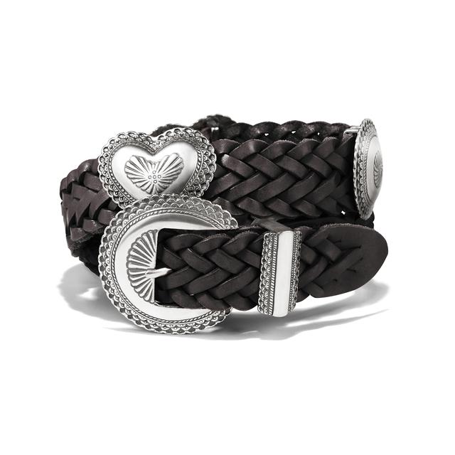 Brighton - Heart Concho Belt