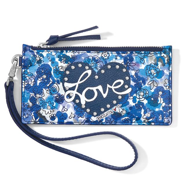 Brighton - Love Bouquet Card Pouch