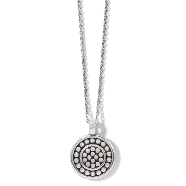 Brighton - Pebble Round Reversible Petite Necklace in Oblong IL