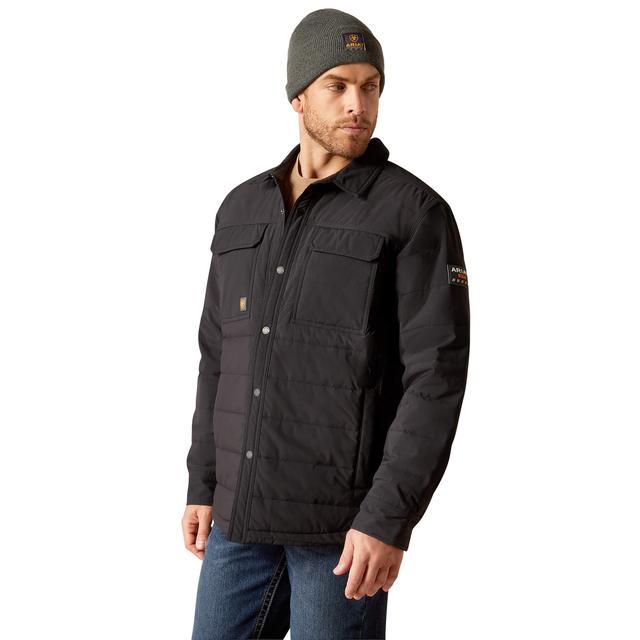 Ariat - Mens Rebar Cordura Ripstop Insulated Shirt Jacket in Chino Hills CA