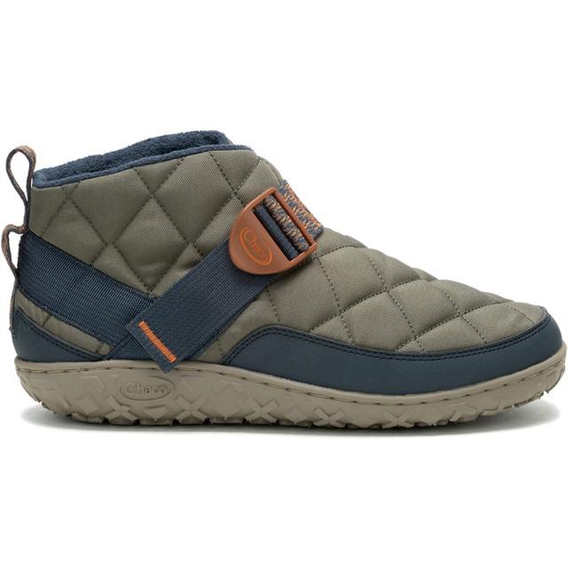 Chaco - Men's Ramble Rugged Canvas Shoe Black Graphite