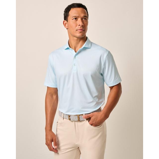Johnnie-O - Mens Performance Jersey Polo - Island Times
