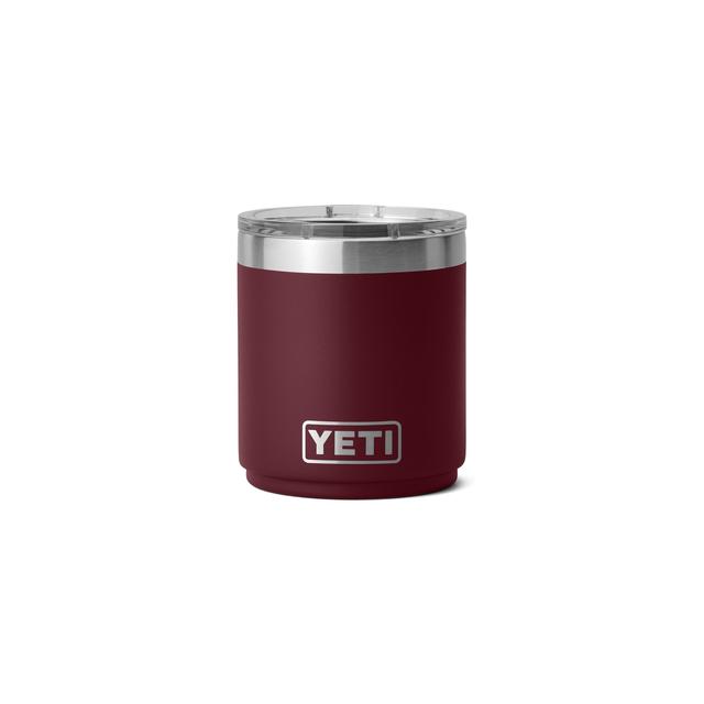 YETI - Rambler 10 oz Stackable Lowball - Wild Vine Red in Elkhart IN