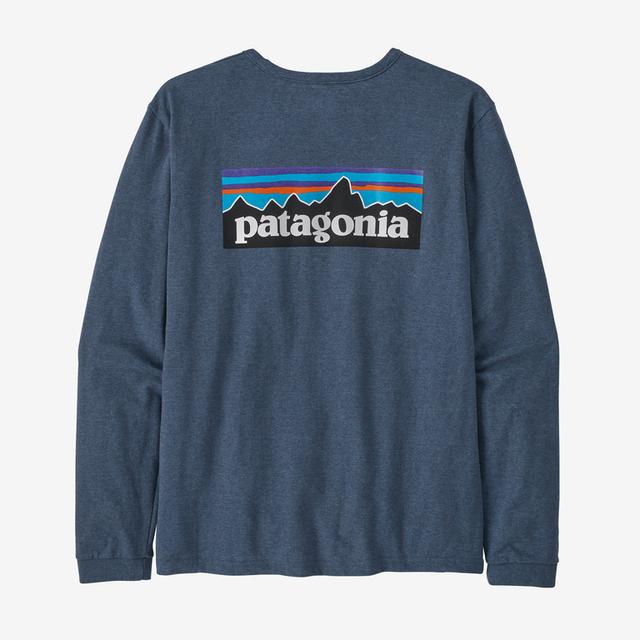 Patagonia - Women's L/S P-6 Logo Responsibili-Tee