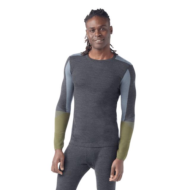 Smartwool - Men's Intraknit Thermal Merino Base Layer Colorblock Crew