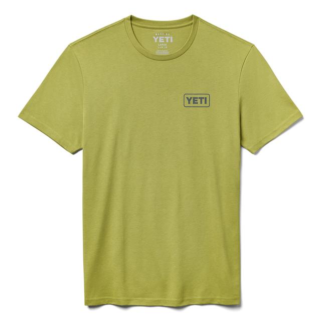 YETI - Built for the Wild Short Sleeve Tee - Moss - XL in Hayward CA