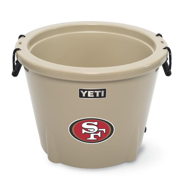 YETI - San Francisco 49ers Tank 85 Ice Bucket - Tan in South Sioux City NE