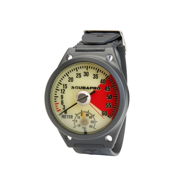 SCUBAPRO - Depth Gauge w/ Armstrap, Metric in Burlington NC