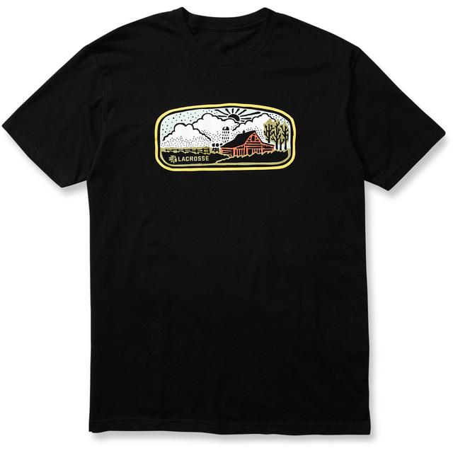 LaCrosse - Farm T-Shirt Black