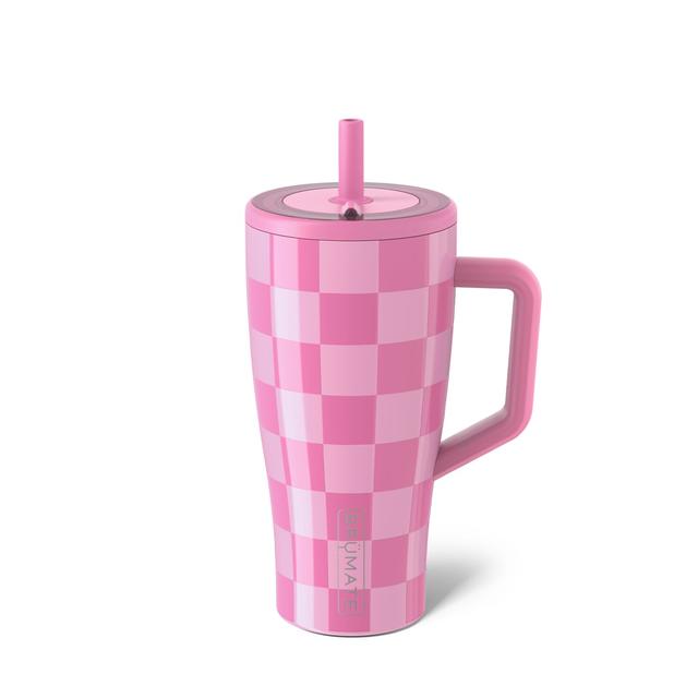 BrüMate - Era 30oz | Pink Checker