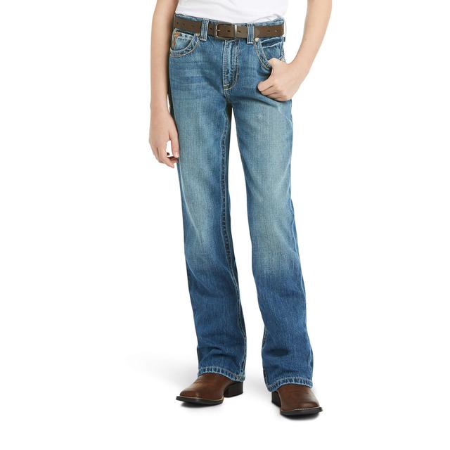 Ariat - Men's B4 Relaxed Boundary Boot Cut Jean