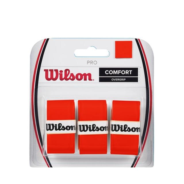 Wilson - Pro Overgrip Burn 3 Pack in Garland TX