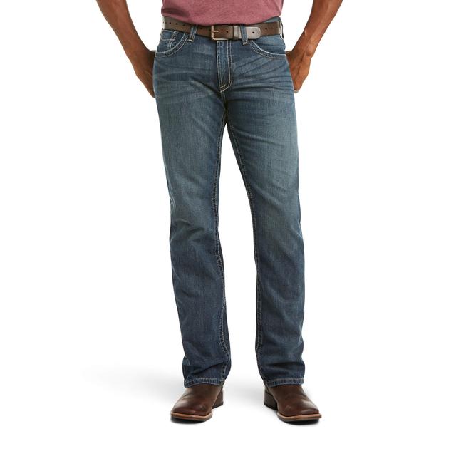 Ariat - Men's M5 Slim Deadrun Stackable Straight Leg Jean