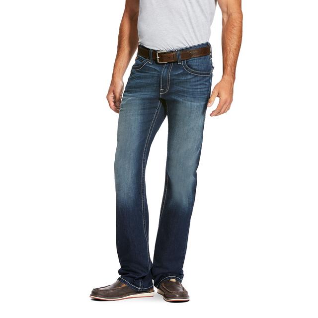 Ariat - Men's M5 Slim Cooper TekStretch Stackable Straight Leg Jean