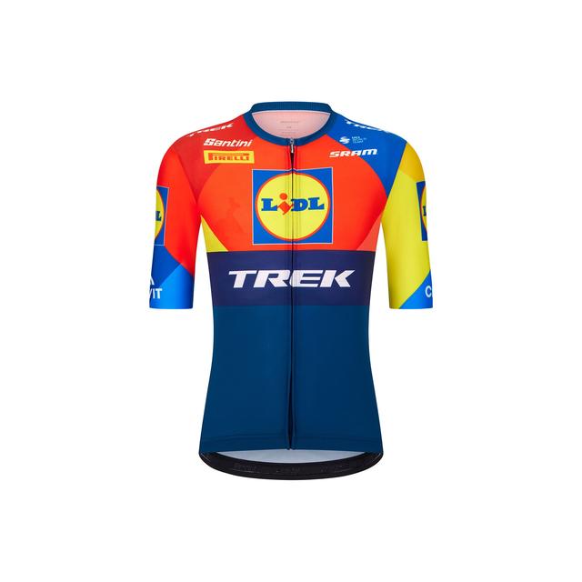 Santini - Lidl-Trek Replica Race Jersey in 熊谷市埼玉県熊谷市仲町 埼玉県