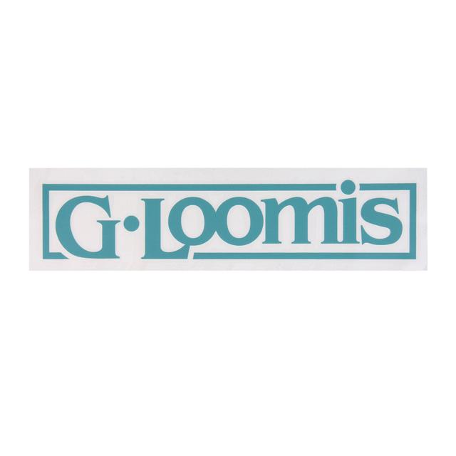 Shimano Fishing - G. LOOMIS BLOCK LOGO DECALS