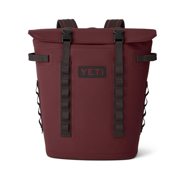 YETI - Hopper M20 Backpack Soft Cooler - Wild Vine Red