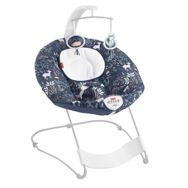 Mattel - Fisher-Price See & Soothe Deluxe Bouncer