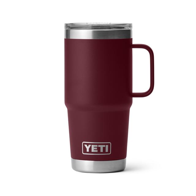 YETI - Rambler 20 oz Travel Mug - Wild Vine Red