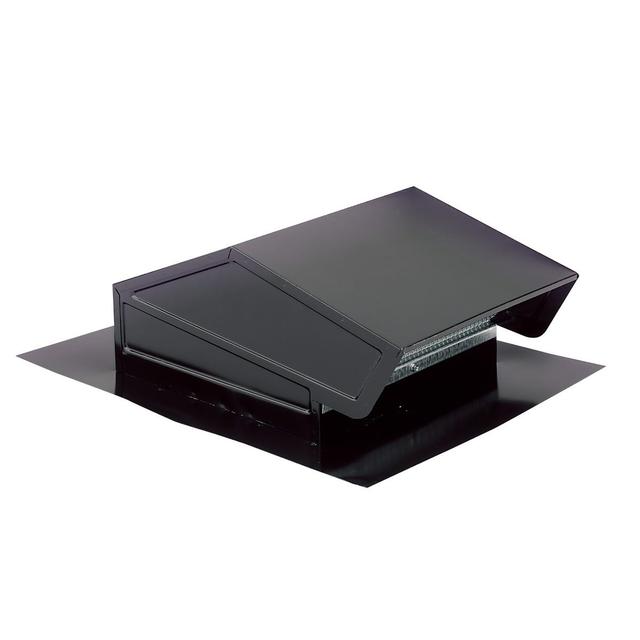 Broan-NuTone - Steel Roof Cap for 6-Inch Round Duct with Backdraft Damper and Bird Screen, Black in DOLLARD DES ORMEAUX QC