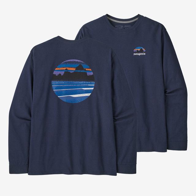 Patagonia - Men's L/S Skyline Stencil Responsibili-Tee in Arlington VA