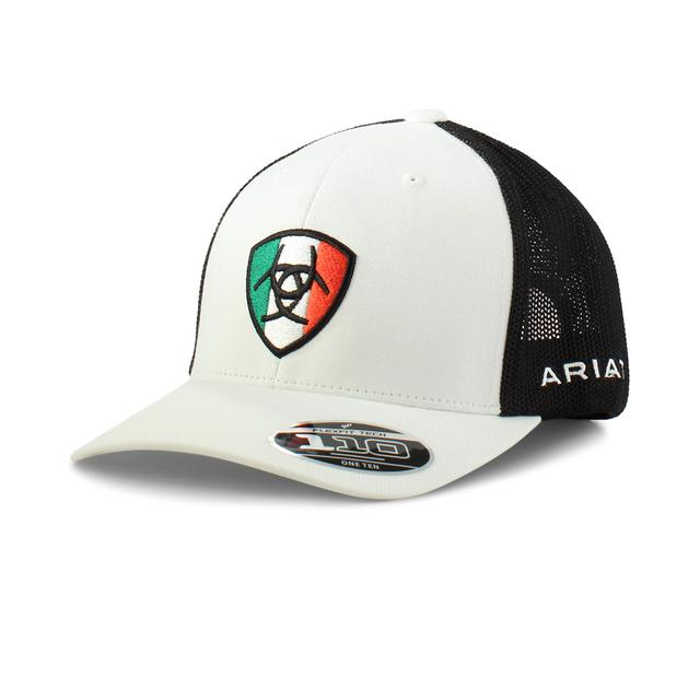 Ariat - Men's Mexico shield logo cap in Cincinnati OH