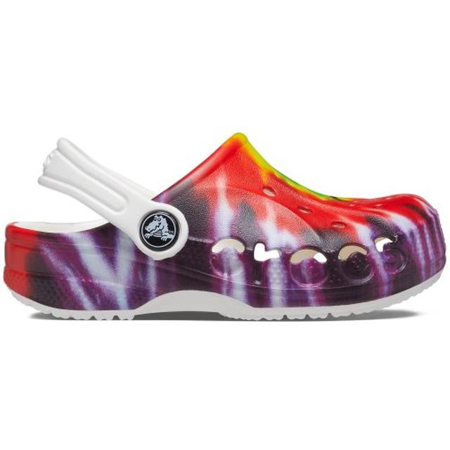 Crocs - Kid's Baya Tie-Dye Graphic Clog in South Sioux City NE