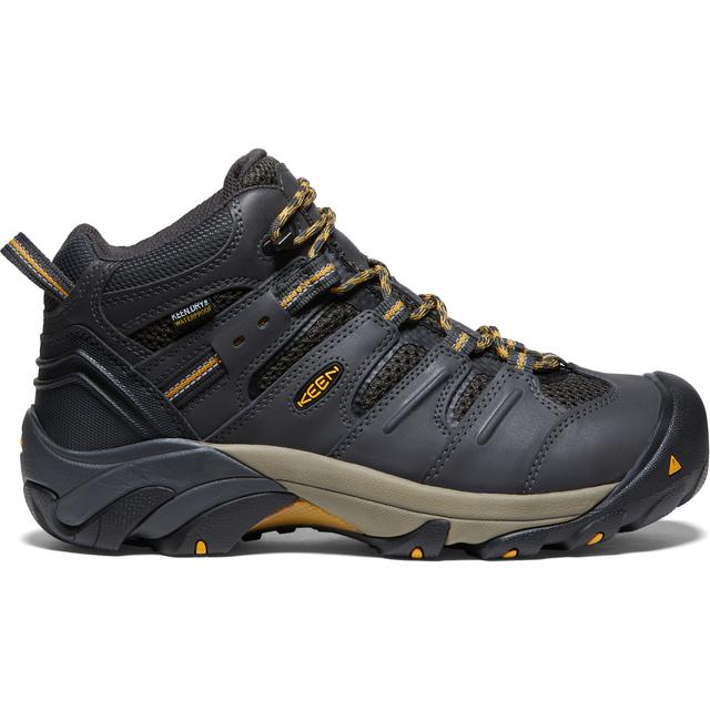 Keen - Men's Lansing Mid Waterproof (Steel Toe)