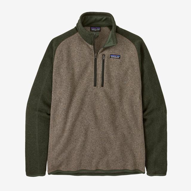 Patagonia - Men's Better Sweater 1/4 Zip