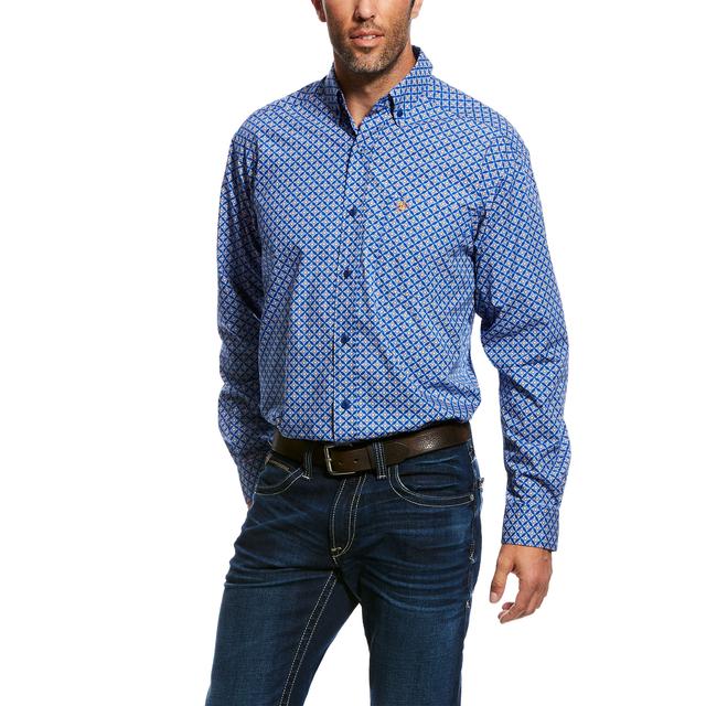 Ariat - Men's Nedrick Print Shirt