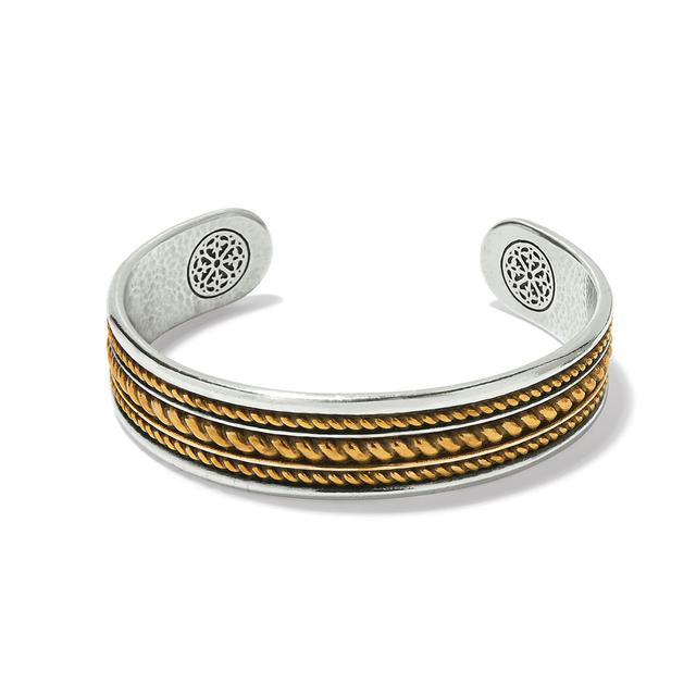 Brighton - Monete Narrow Cuff Bracelet