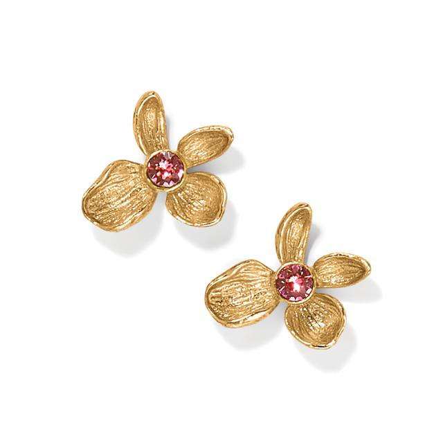 Brighton - Everbloom Jardin Golden Post Earrings