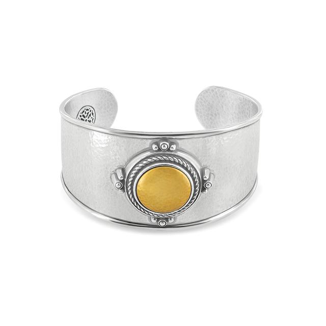 Brighton - Monete Wide Cuff Bracelet in Cambria CA