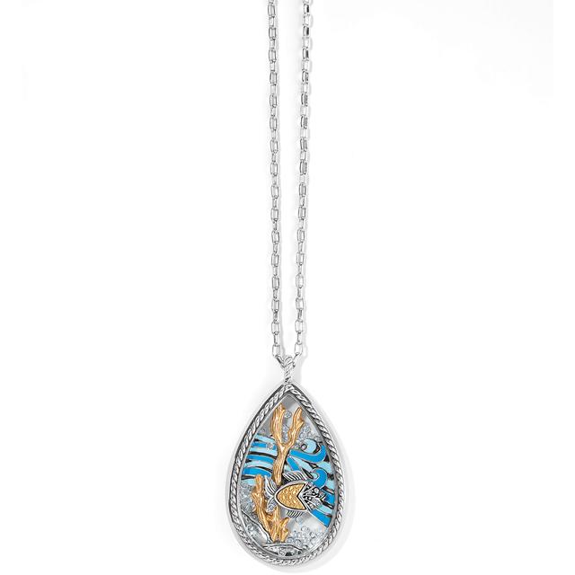 Brighton - Sea Current Convertible Shaker Necklace