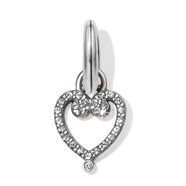 Brighton - Open Heart Charm