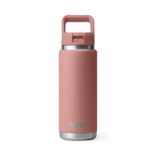 YETI - Rambler 26 oz Water Bottle - Sandstone Pink