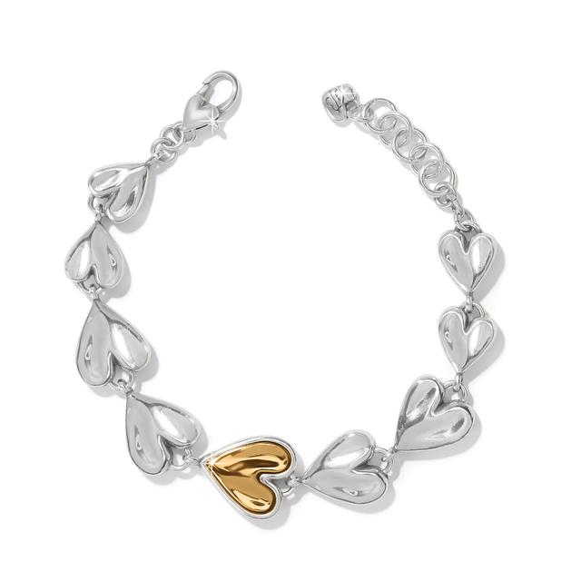 Brighton - Cascade Heart Bracelet in Cisco TX