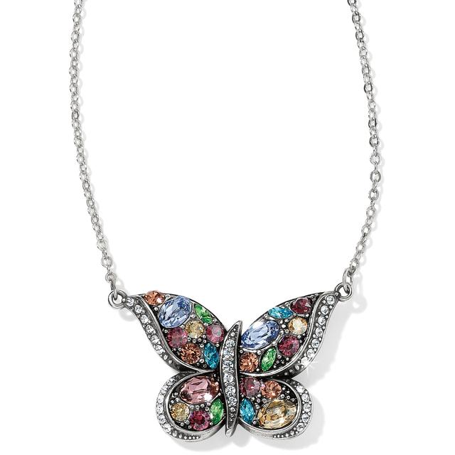 Brighton - Trust Your Journey Reversible Butterfly Necklace