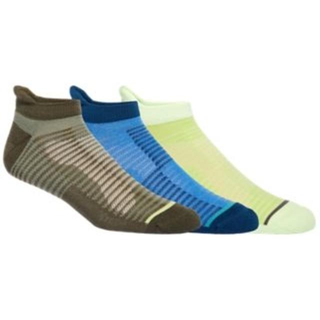 ASICS - Unisex Cushion Low Cut (3 Pack) in Spring TX