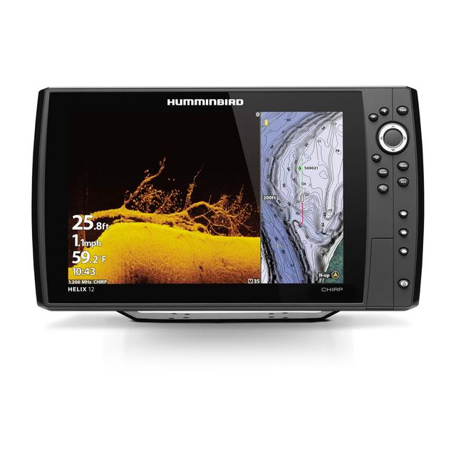 Humminbird - Helix 12 Chirp Mega DI+ GPS G4N CHO in Concord NC